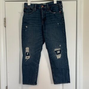 J. Crew Denim Slouchy Boyfriend Jean